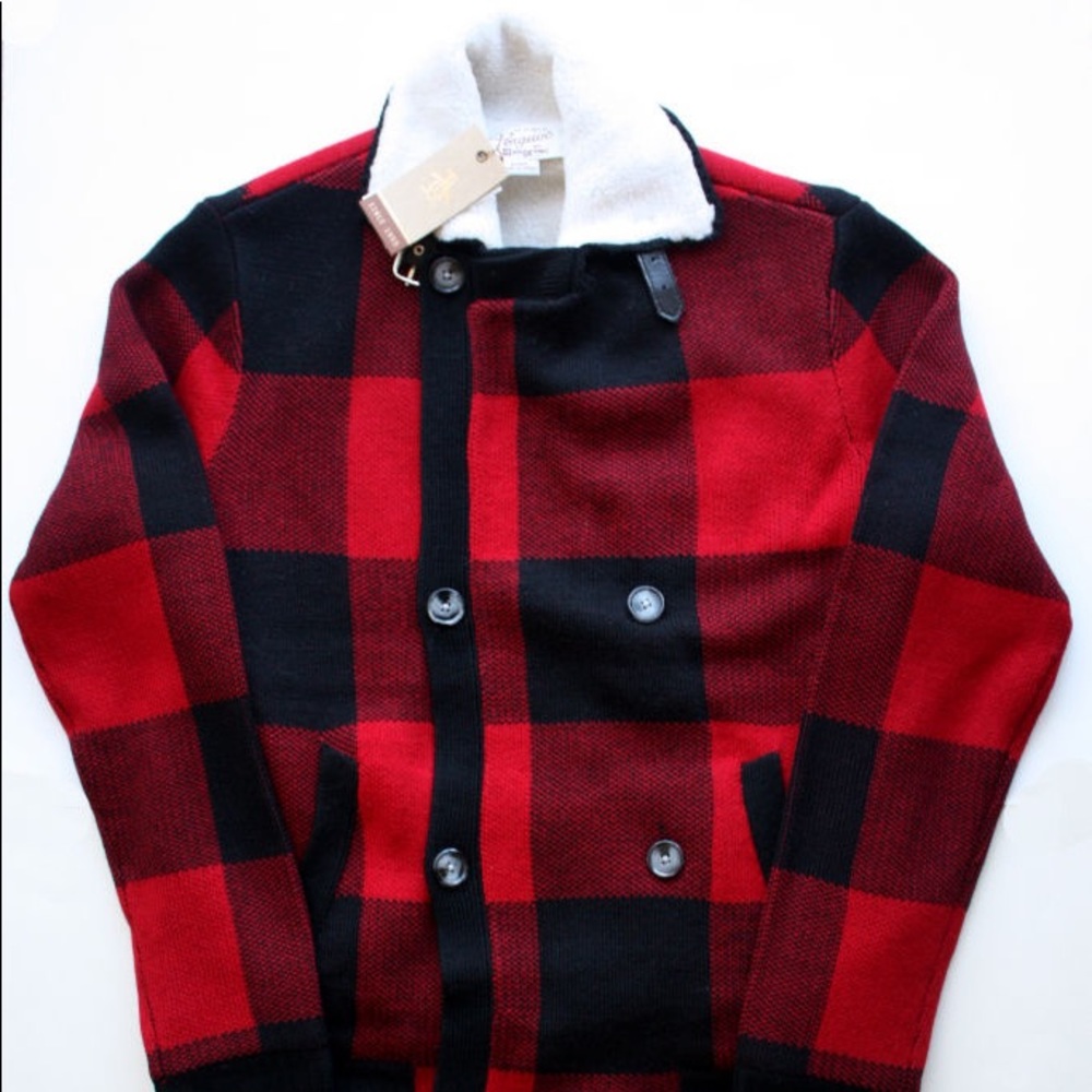 Original Penguin by Munsingwear Sweater Jacket